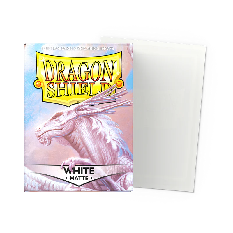 Dragon Shield: Matte Sleeves - 100 Count Pack