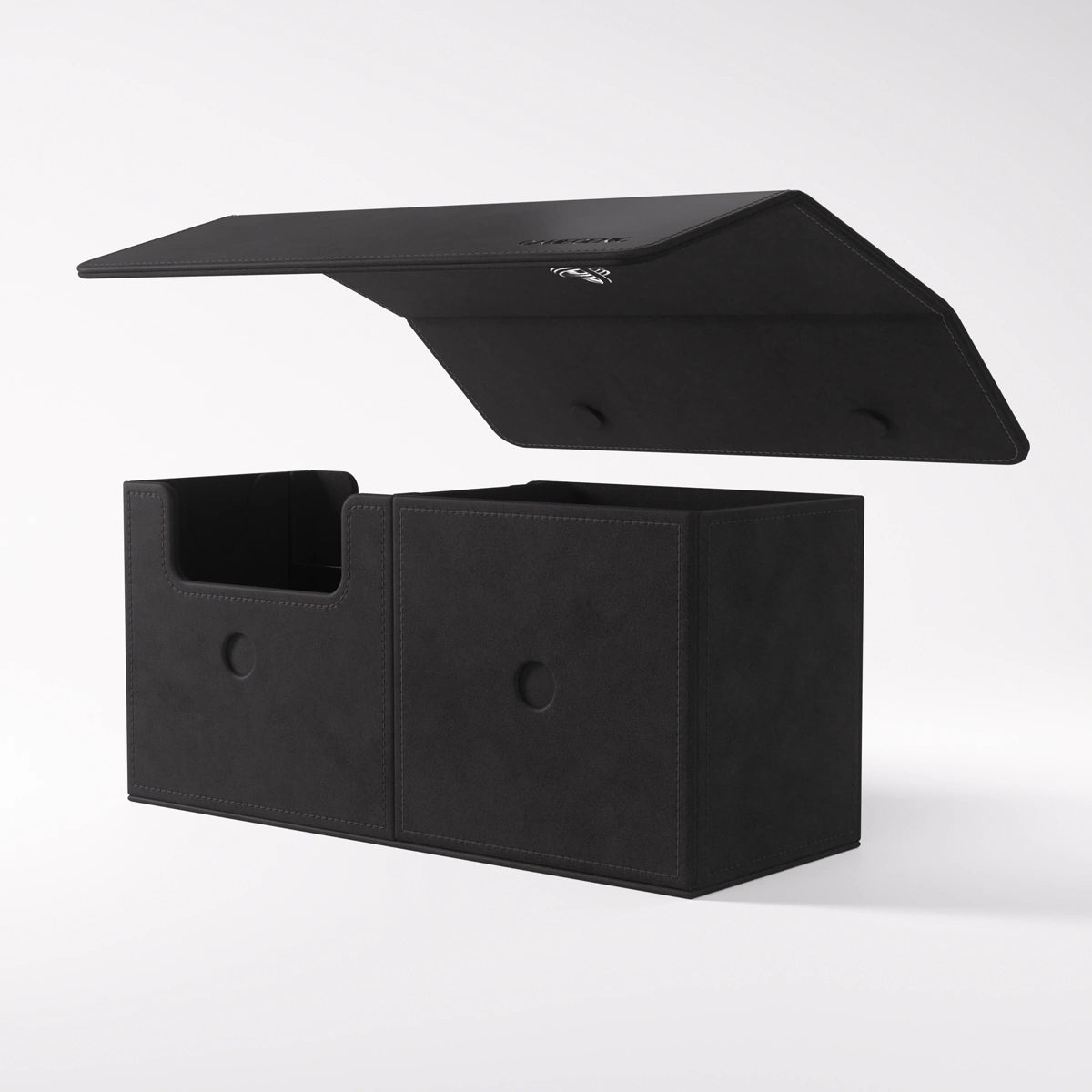 Gamegenic Deck Box: Academic 133+ XL Stealth Edition - Black