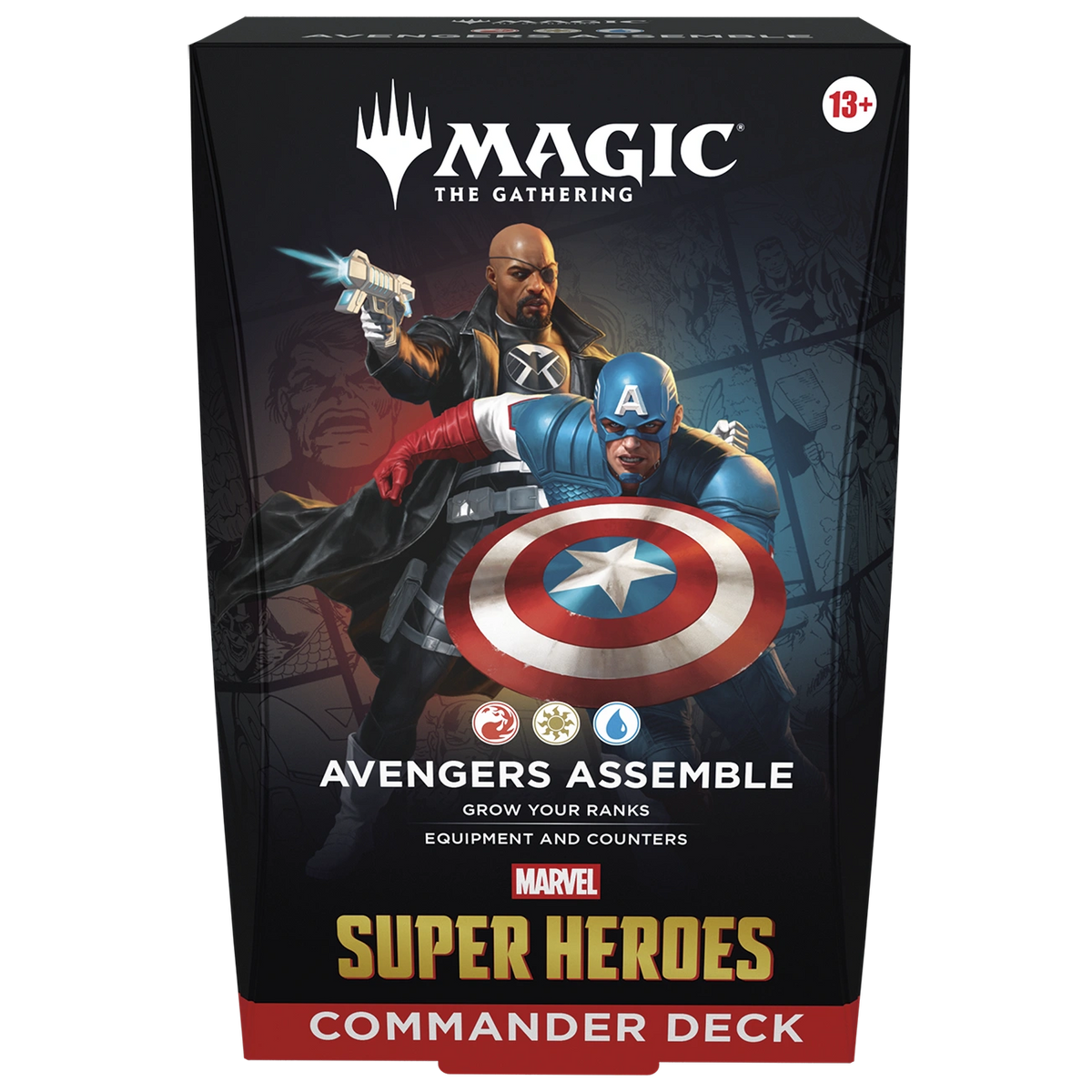 Magic: The Gathering - Marvel Super Heroes Avengers Assemble - Commander Deck