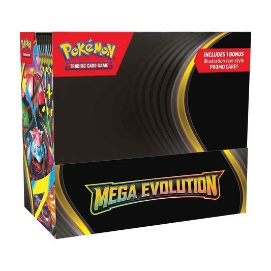 Pokémon TCG: Mega Evolution - Enhanced Booster Display Box (36 Packs)