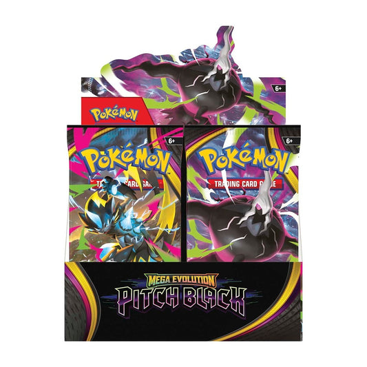 Pokémon TCG: Pitch Black - Booster Display Box (36 packs)