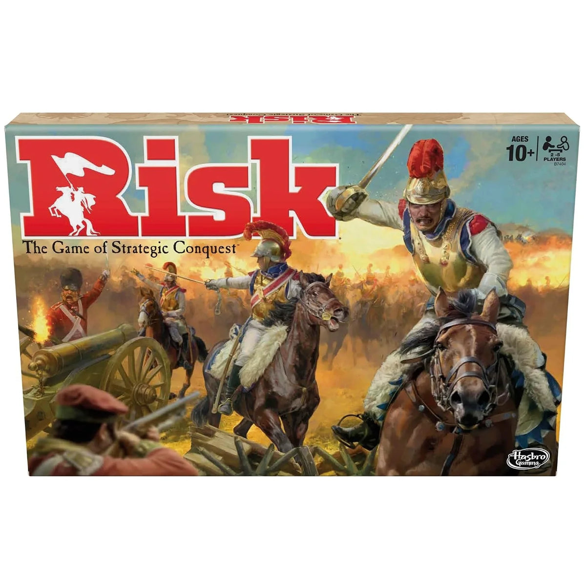 Risk Strategy Board Game