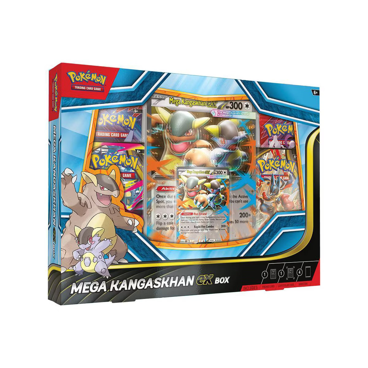 Pokémon TCG: Mega Evolution - Mega Kangaskhan ex Box