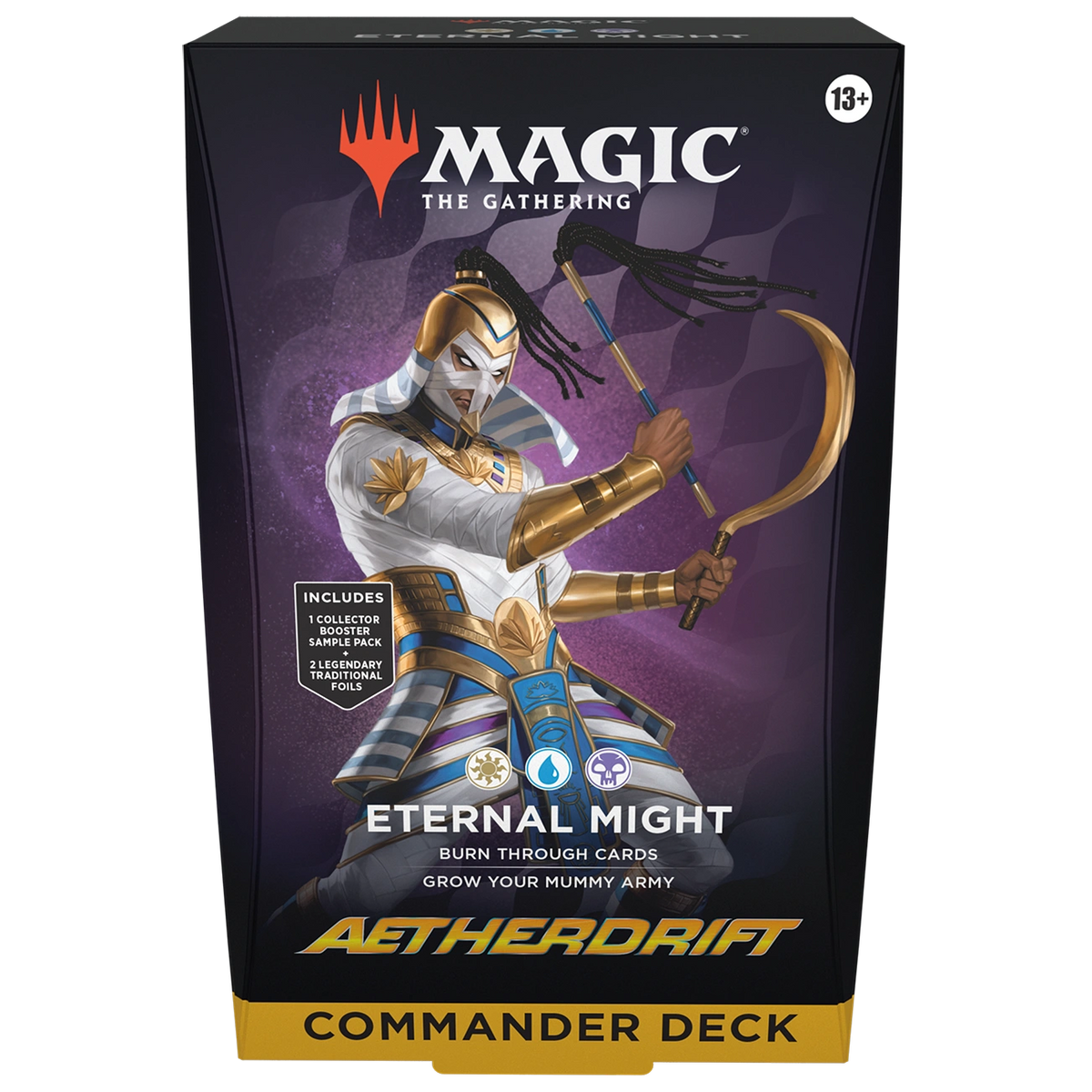 Magic: The Gathering - Aetherdrift Eternal Might - Commander Deck