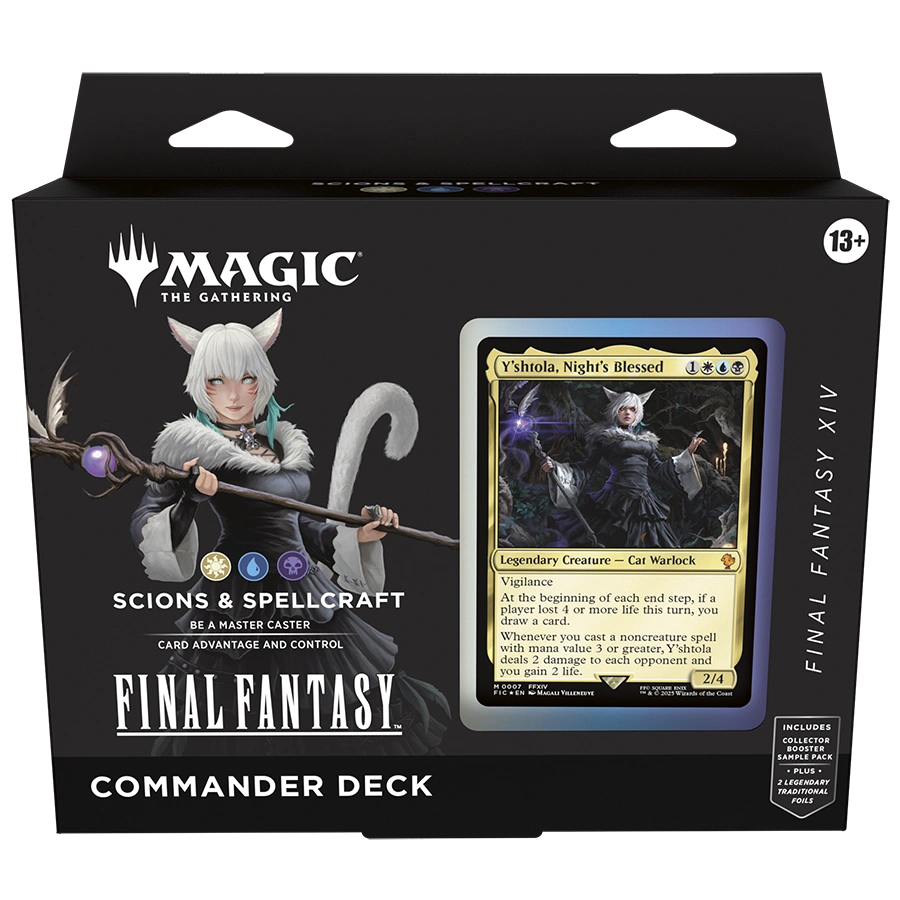 Magic: The Gathering - Final Fantasy XIV - Scions & Spellcraft Commander Deck