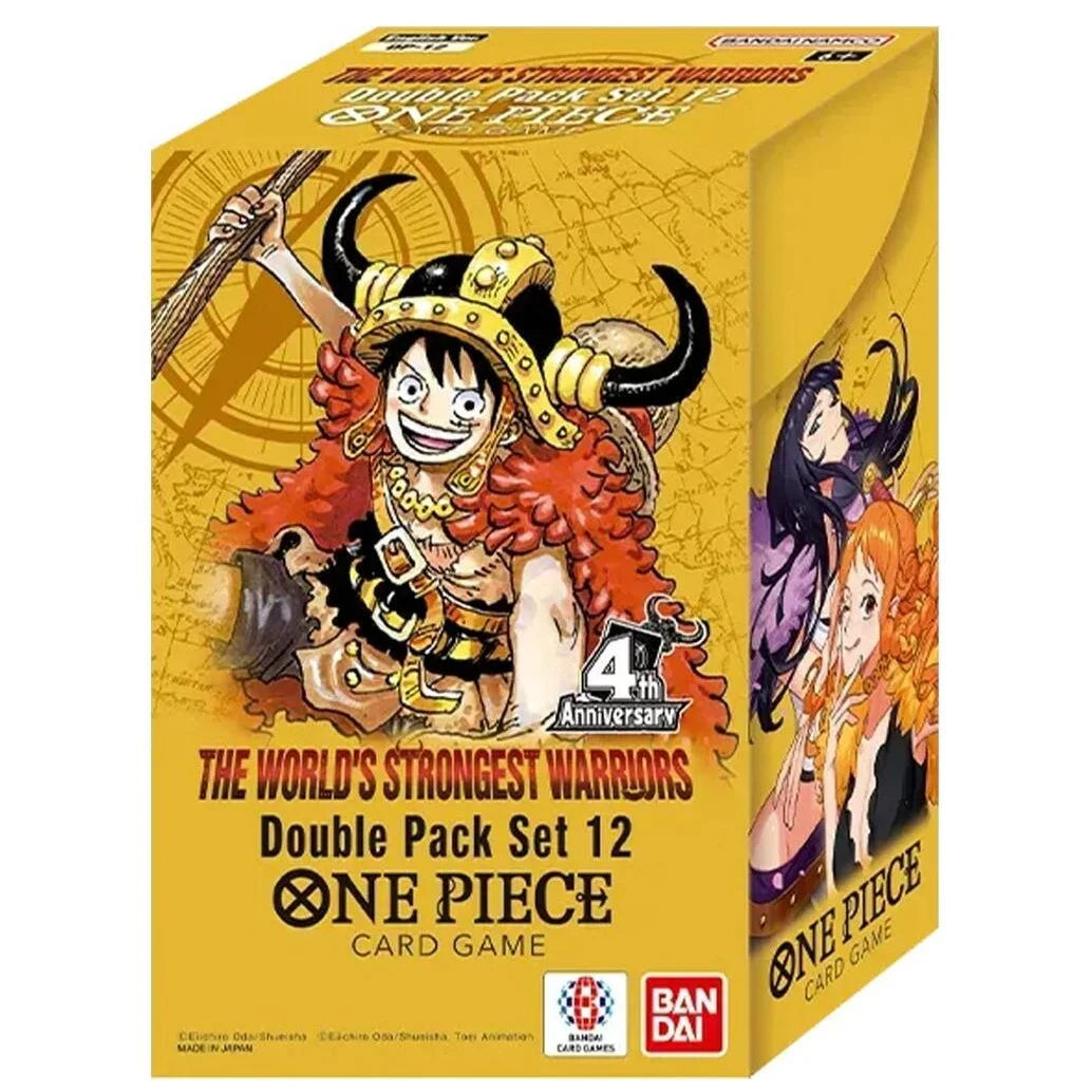 One Piece Card Game: World's Strongest Warriors (OP-17) - Double Pack Set 12
