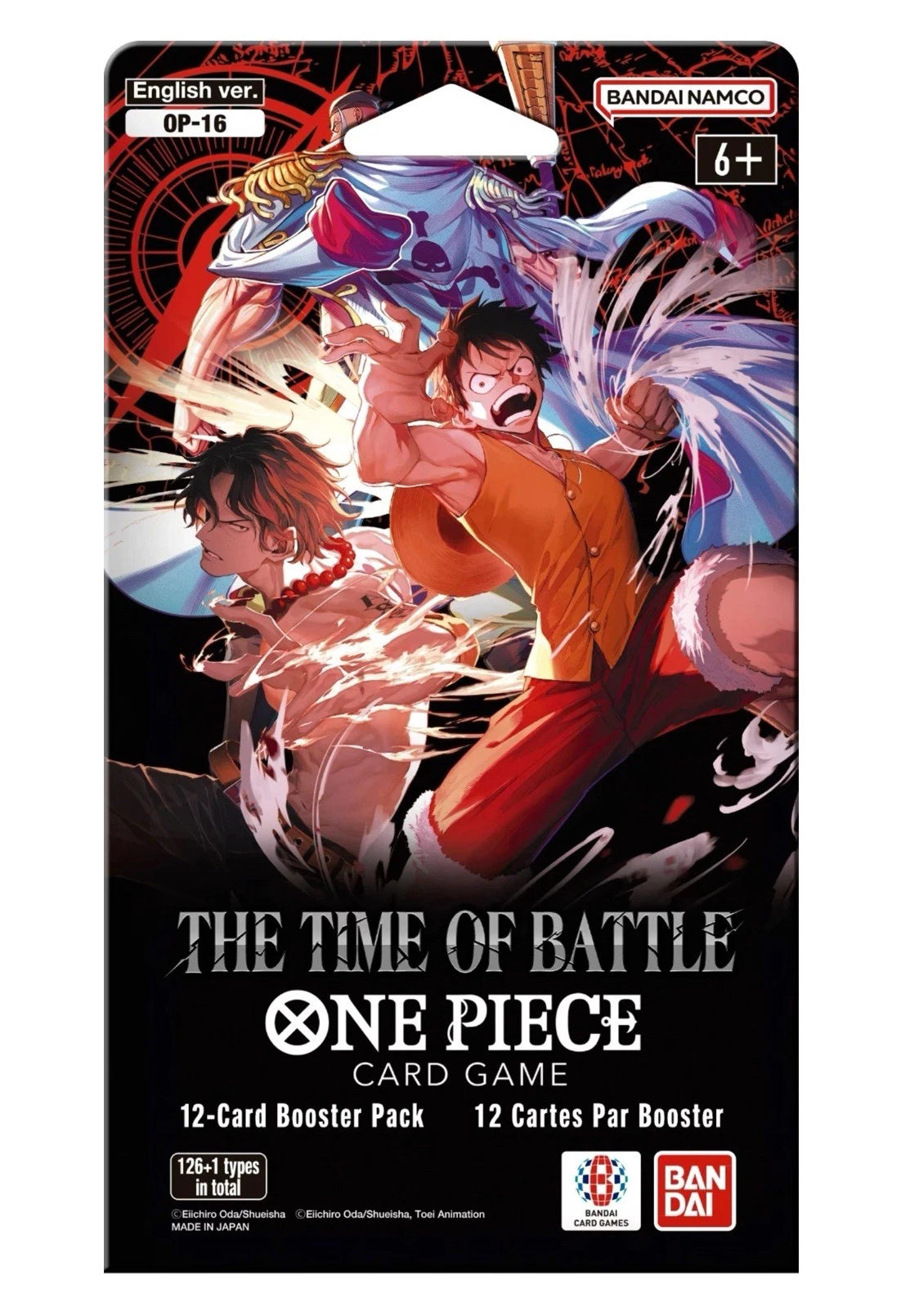 One Piece: The Time of Battle (OP16) - Sleeved Booster Pack