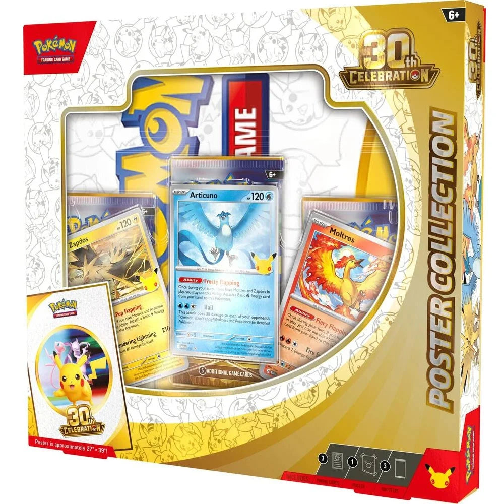 Pokémon TCG: 30th Celebration - Poster Collection