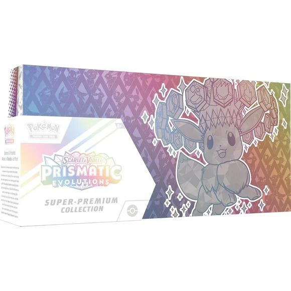 Pokémon TCG: Prismatic Evolutions - Super Premium Collection
