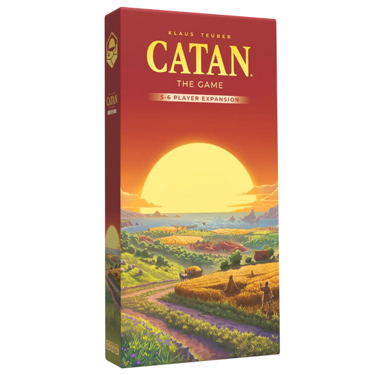 CATAN® Board Game (Base Game) 5-6 Player Expansion: 6th Edition