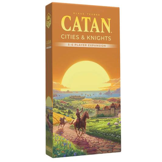 CATAN® Cities & Knights™ 5-6 Player Expansion: 6th Edition