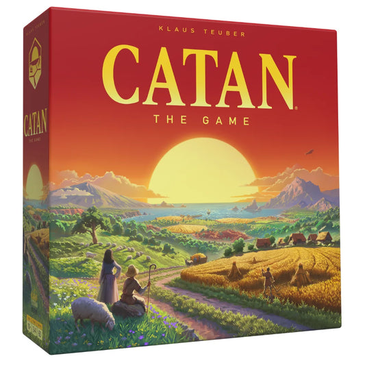 CATAN® Board Game (Base Game): 6th Edition