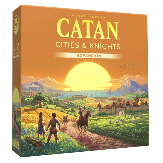 CATAN® Cities & Knights™ Expansion: 6th Edition
