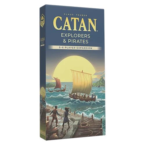 CATAN® Explorers & Pirates™ 5-6 Player Extension: 6th Edition