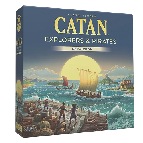 CATAN® Explorers & Pirates™ Expansion: 6th Edition