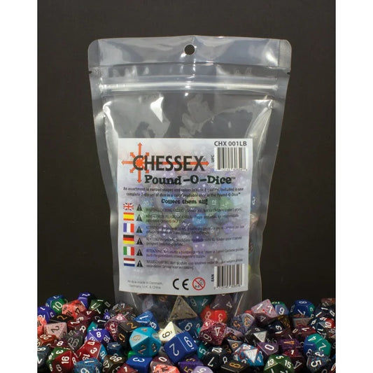 Chessex Pound-O-Dice (approx 80-100 Dice)