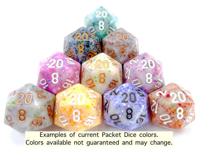 Chessex: Pound-O-Dice™ - 1 lb Bulk Polyhedral Assortment (Approx 80-100 Dice)