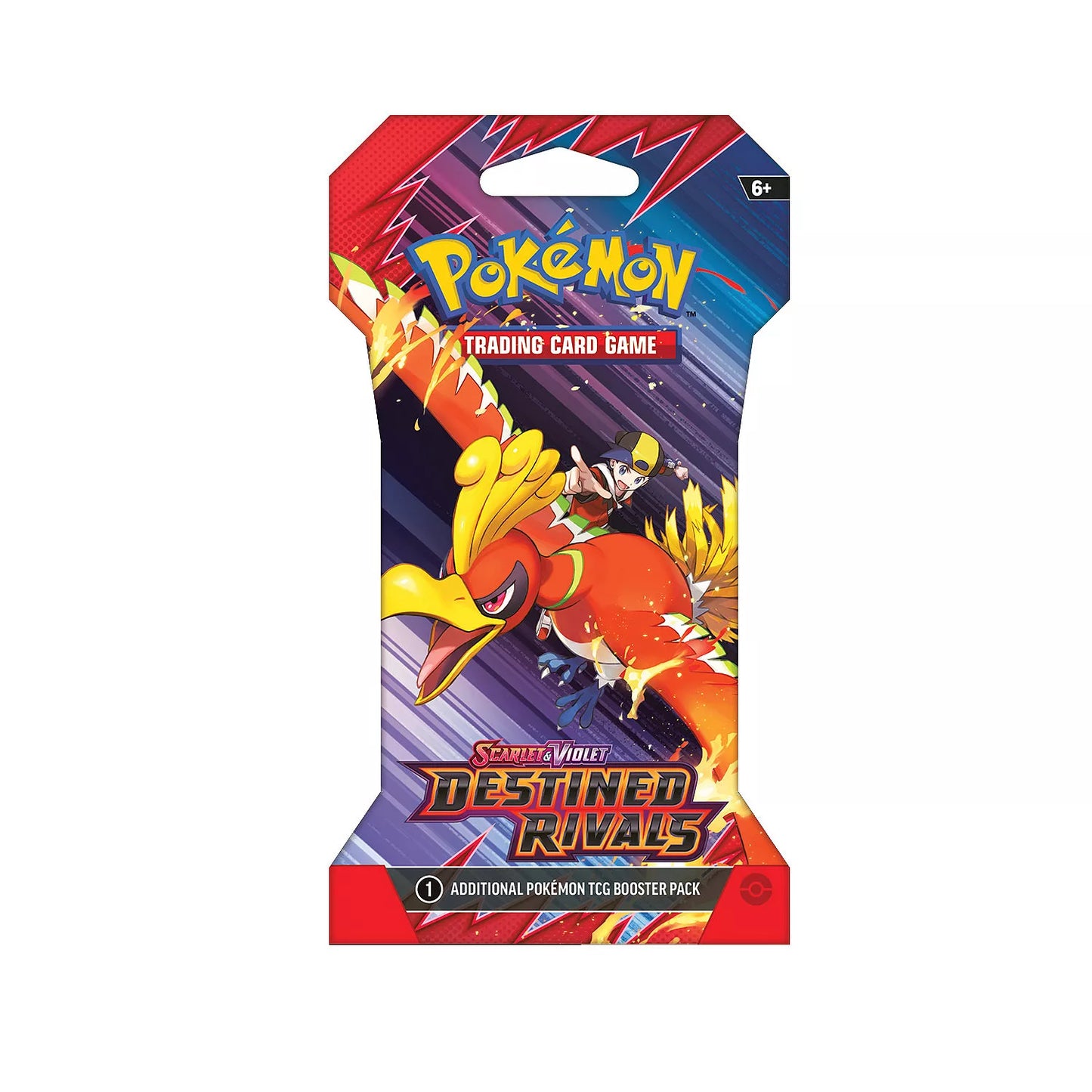 Pokémon TCG: Destined Rivals - Sleeved Booster Pack (10 Cards)