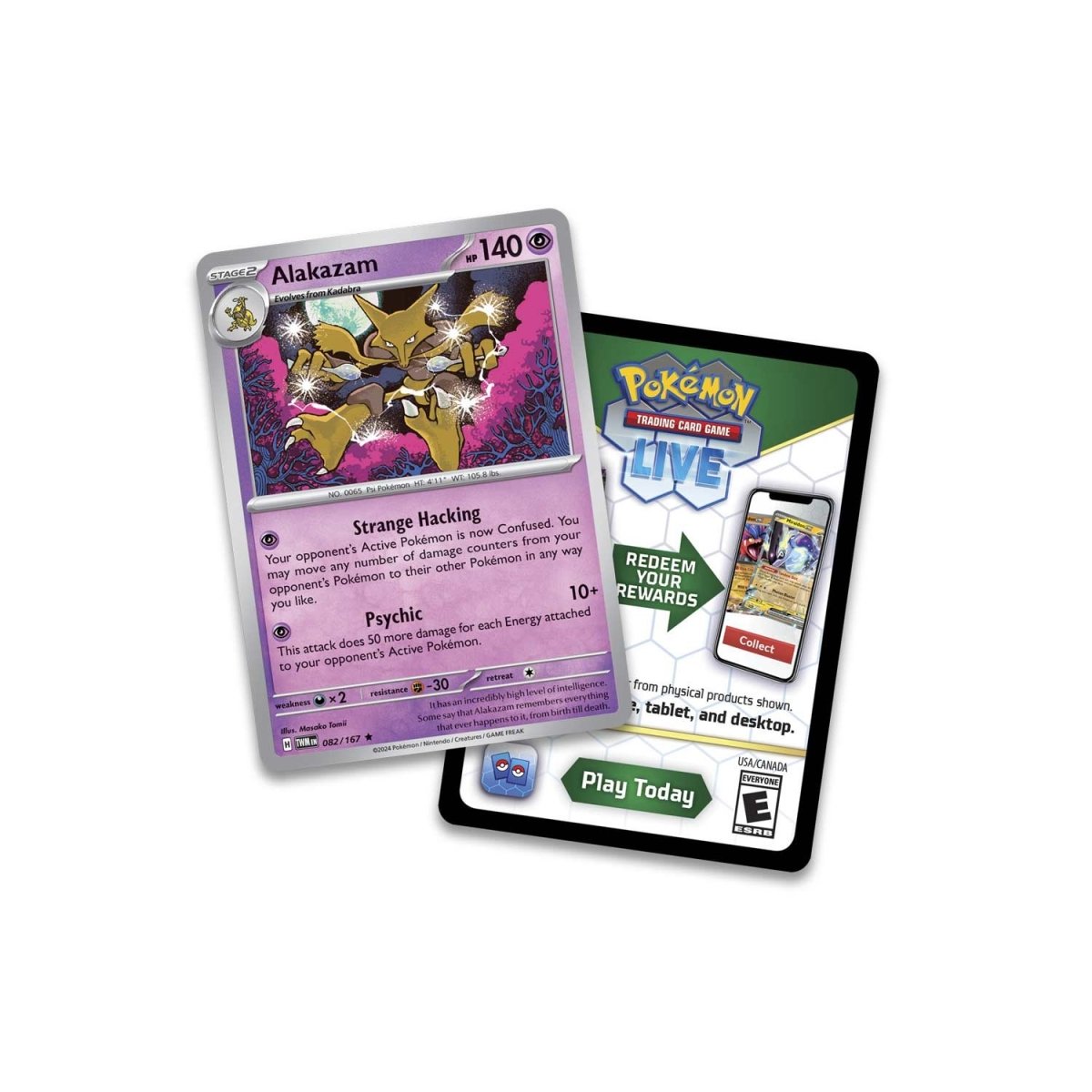Pokémon TCG: Knock Out Collection (Alakazam)