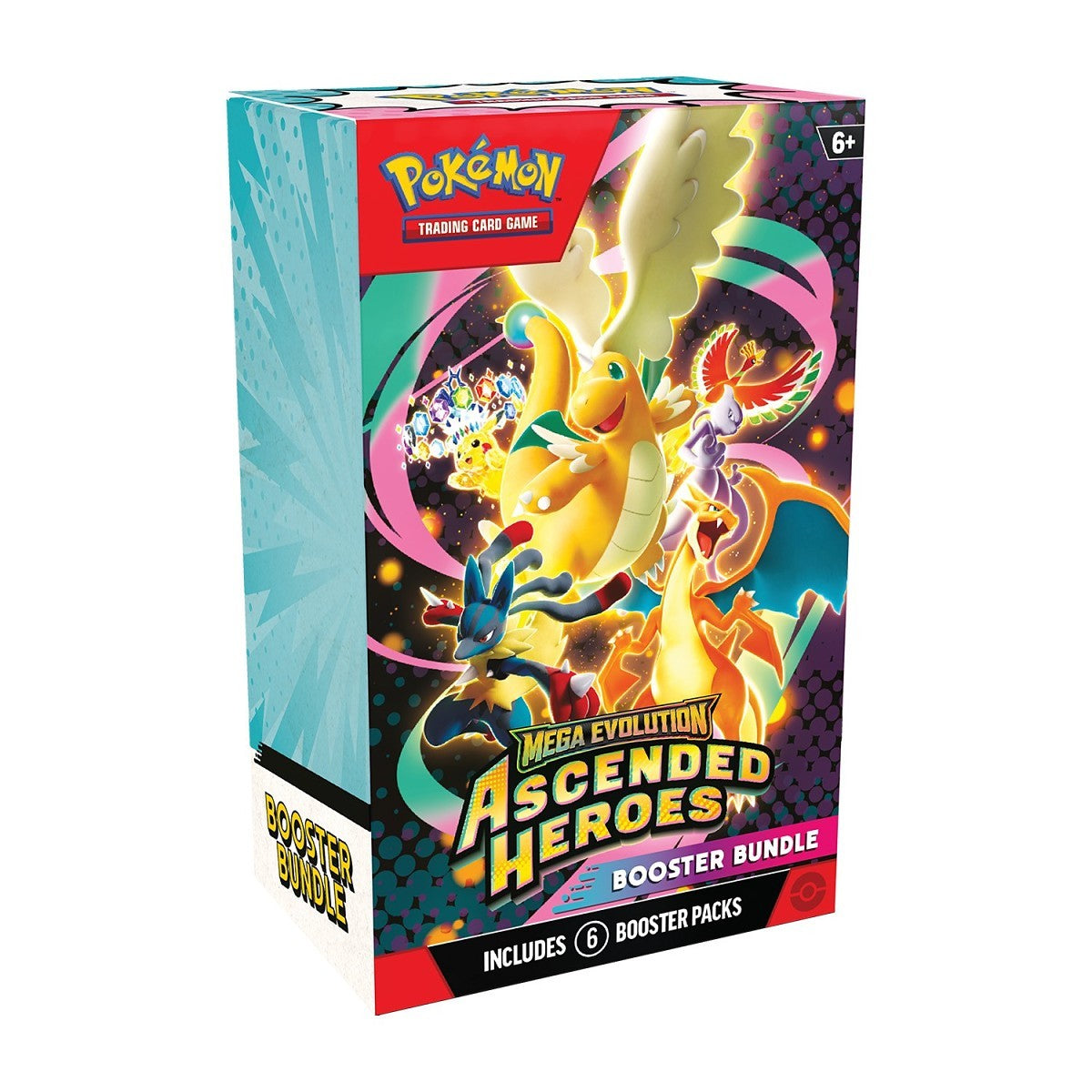 Pokémon TCG: Ascended Heroes Booster Bundle (6 Packs)