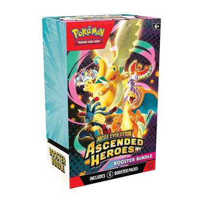 Pokémon TCG: Ascended Heroes Booster Bundle (6 Packs)