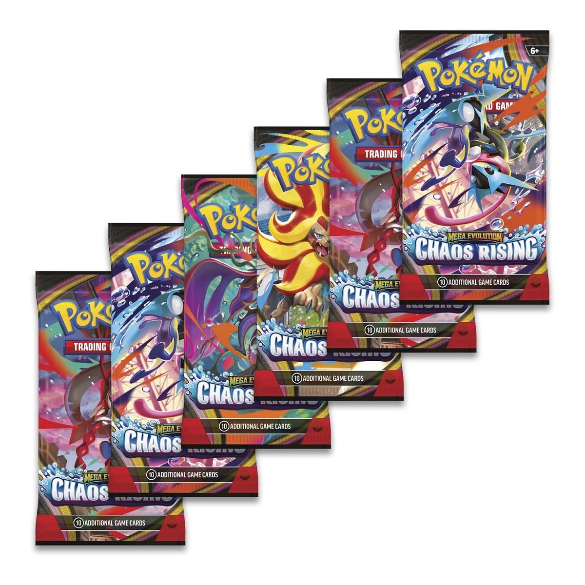 Pokémon TCG: Chaos Rising - Sleeved Booster Pack