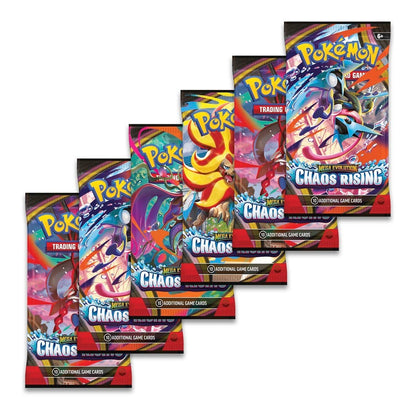 Pokémon TCG: Chaos Rising - Booster Bundle