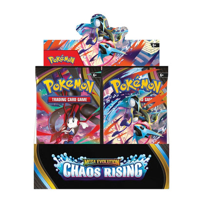Pokémon TCG: Chaos Rising - Booster Box