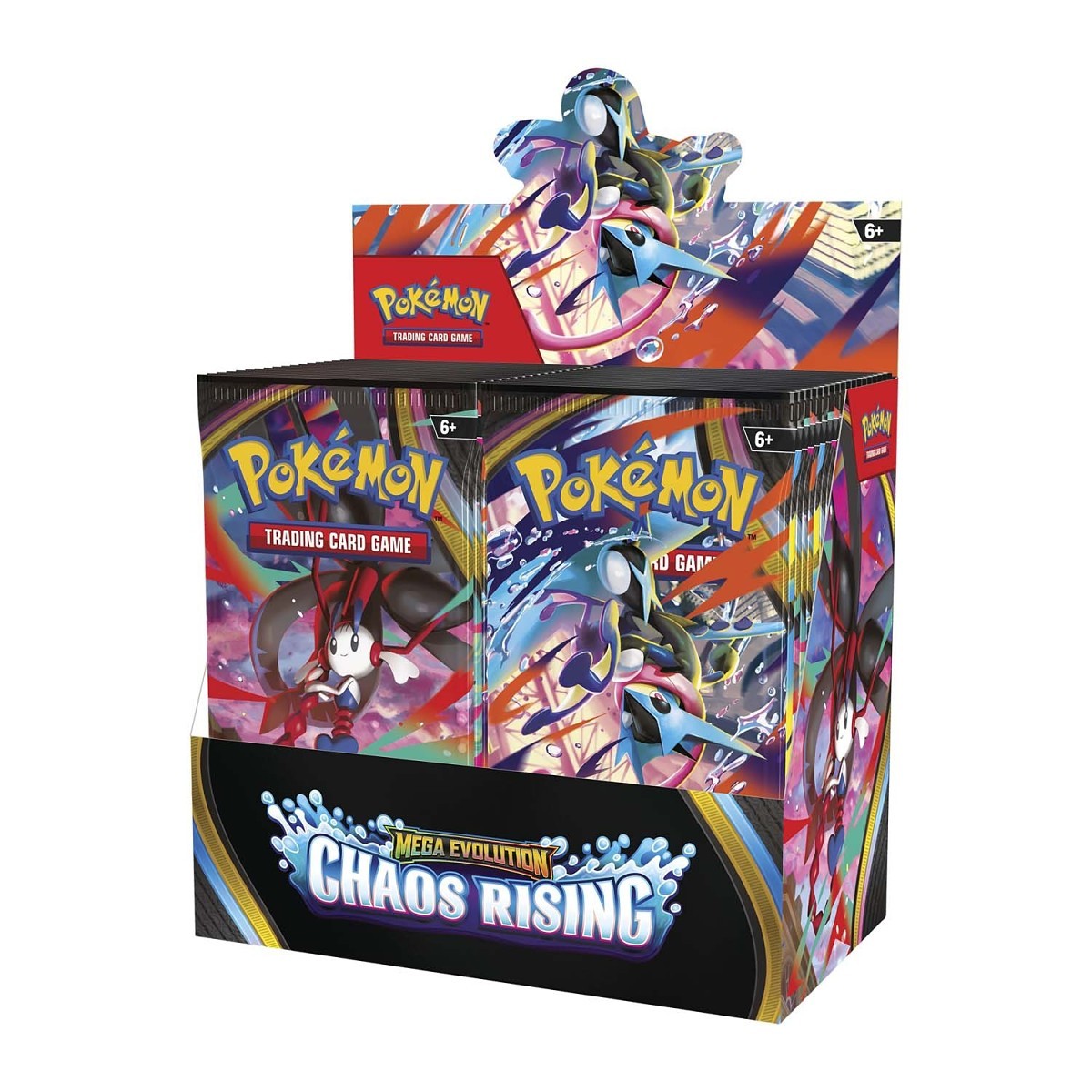 Pokemon TCG: Chaos Rising - Booster Display Box (36 packs)