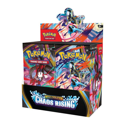 Pokémon TCG: Chaos Rising - Booster Box