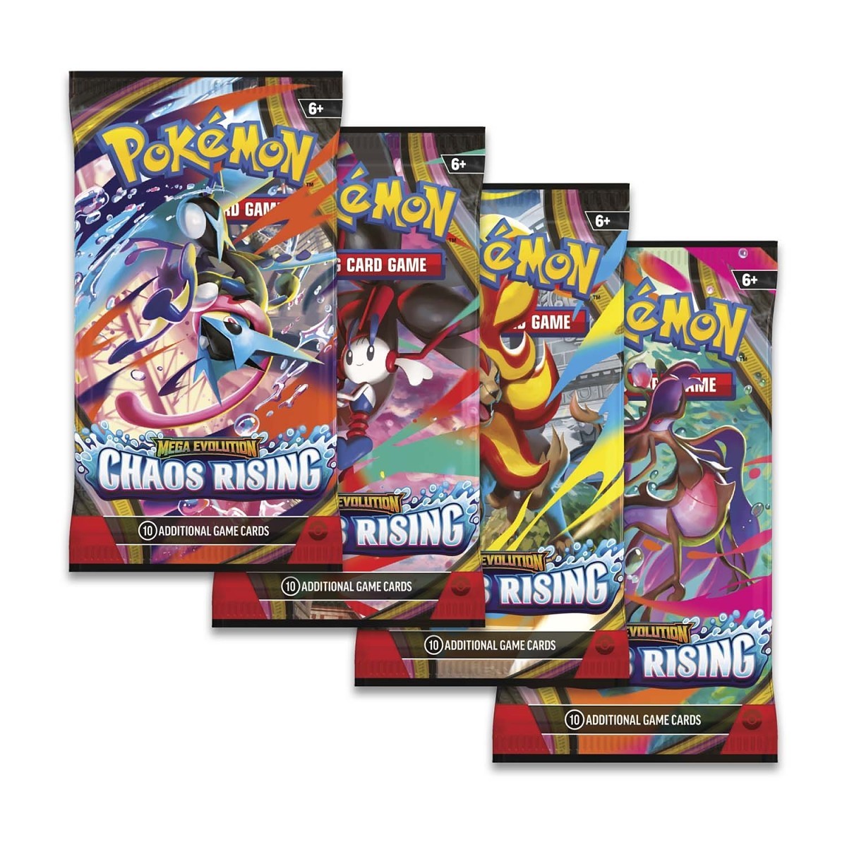 Pokemon TCG: Chaos Rising - Booster Display Box (36 packs)