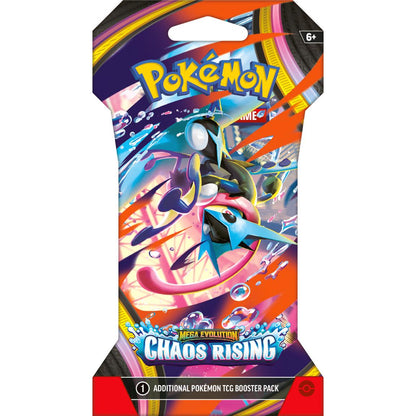 Pokémon TCG: Chaos Rising - Sleeved Booster Pack