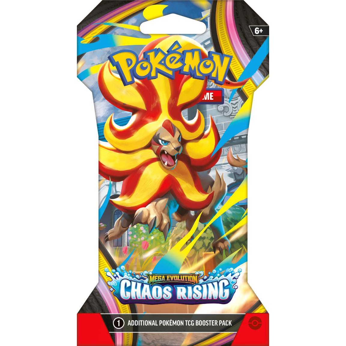 Pokémon TCG: Chaos Rising - Sleeved Booster Pack