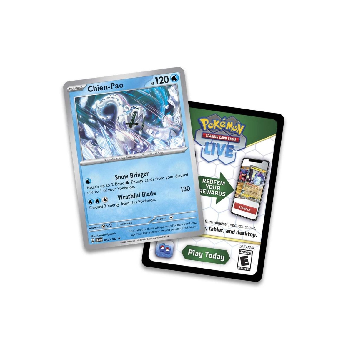 Pokémon TCG: Knock Out Collection (Chien-Pao)