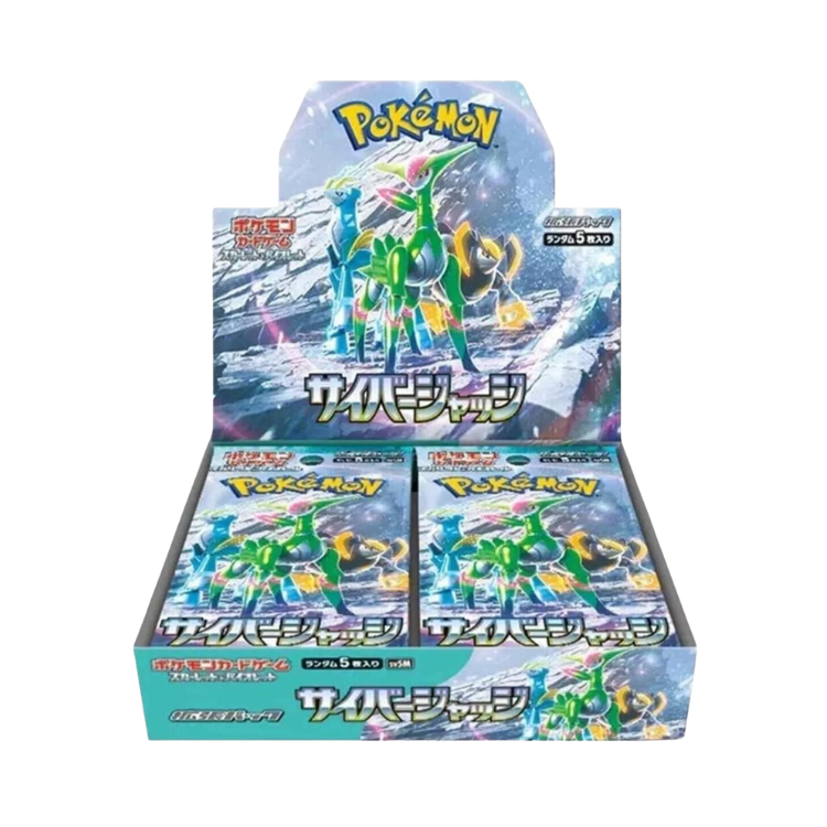 Pokémon TCG: Cyber Judge - Japanese Booster Box - SV5M