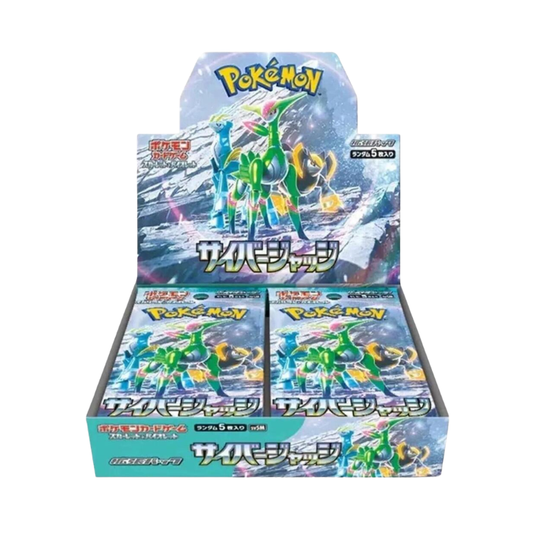 Pokémon TCG: Cyber Judge - Japanese Booster Box - SV5M