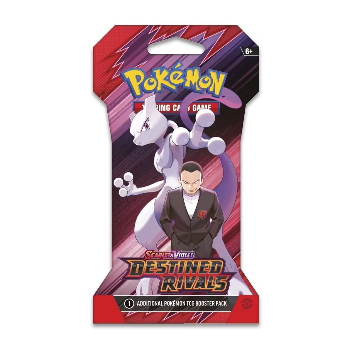 Pokémon TCG: Destined Rivals - Sleeved Booster Pack (10 Cards)