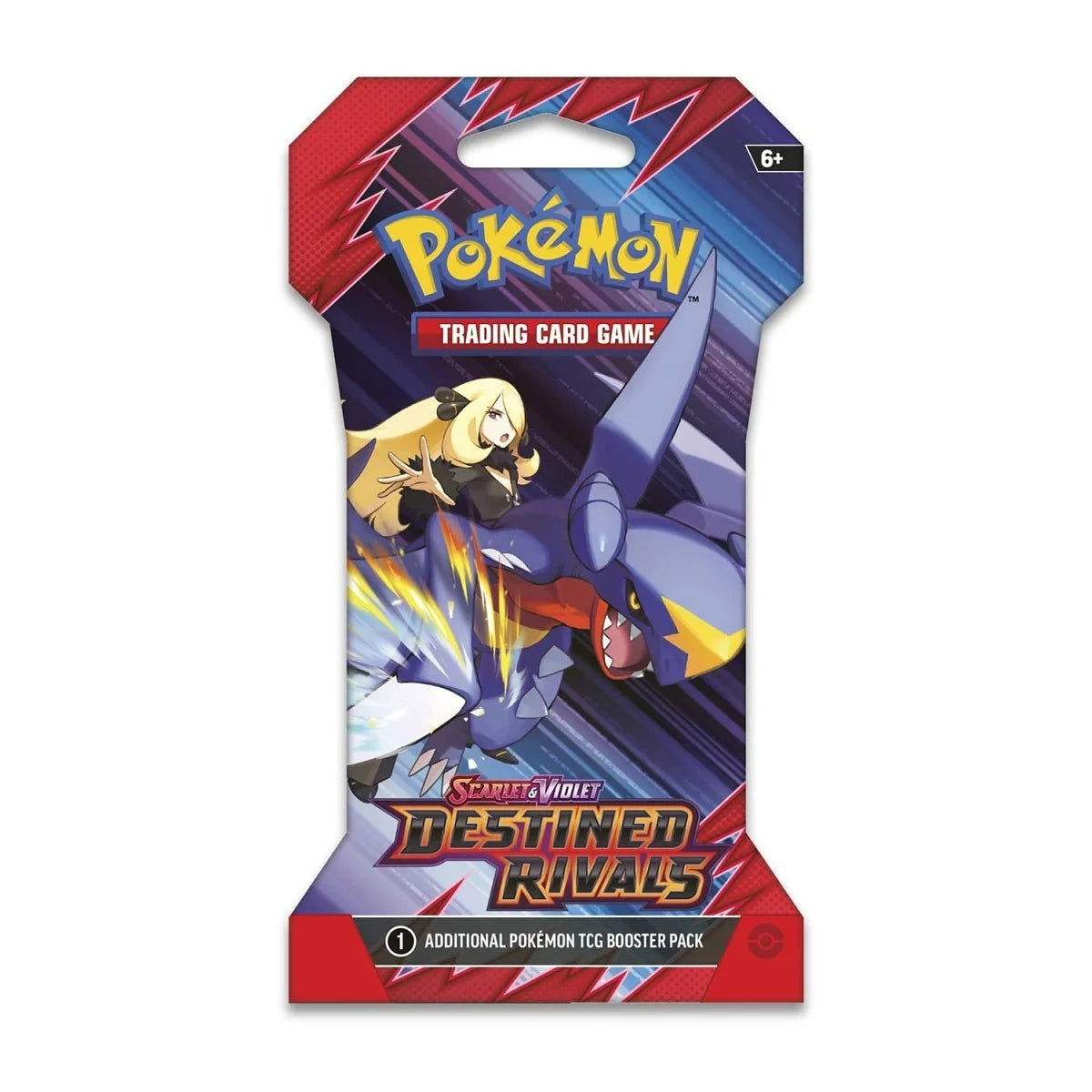 Pokémon TCG: Destined Rivals - Sleeved Booster Pack (10 Cards)