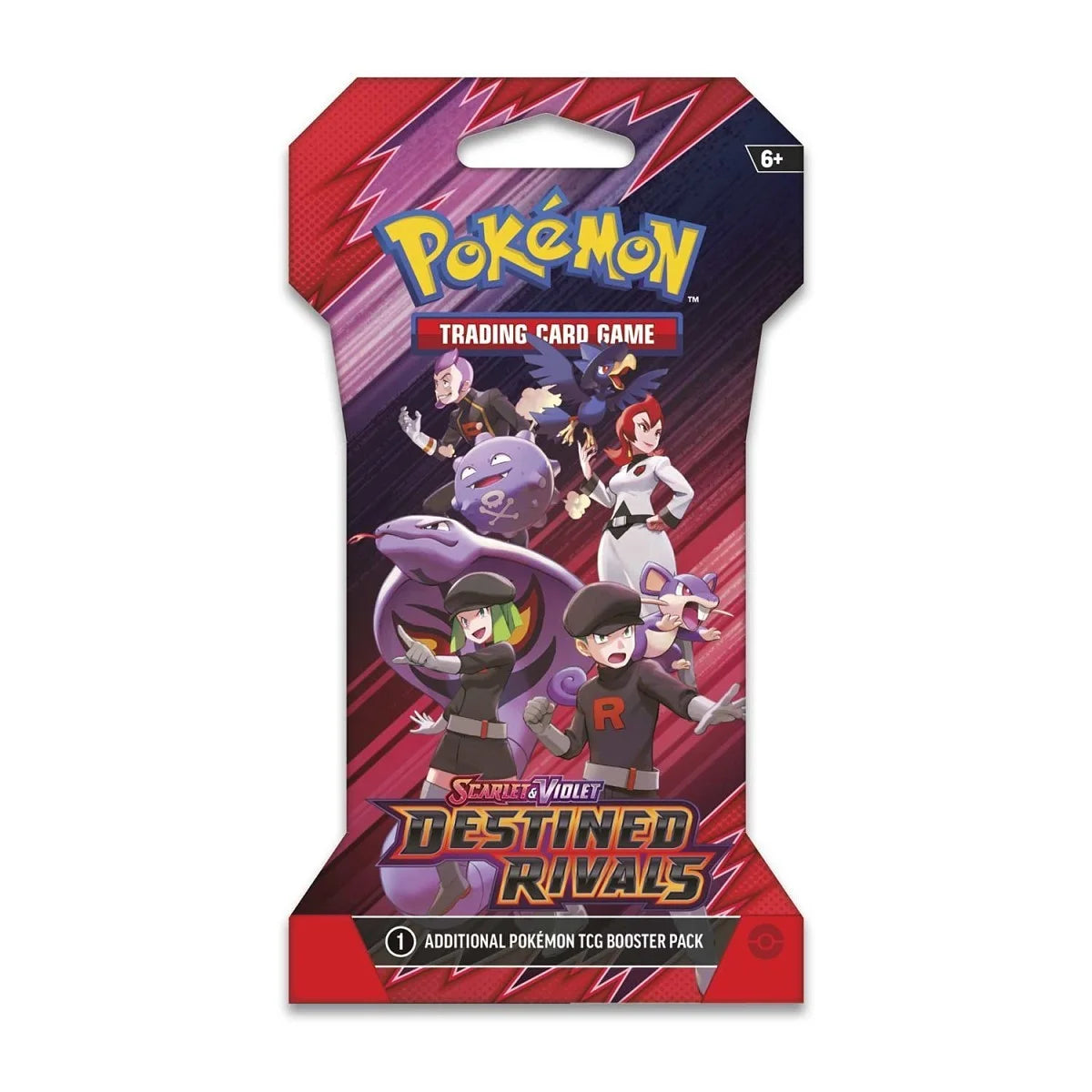 Pokémon TCG: Destined Rivals - Sleeved Booster Pack (10 Cards)