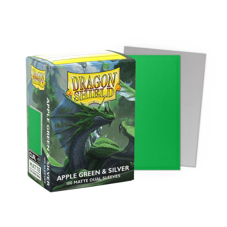 Dragon Shield: Matte Dual Sleeves - 100 Count Pack