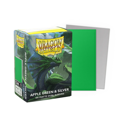 Dragon Shield Matte Dual Sleeves - 100 Count Pack
