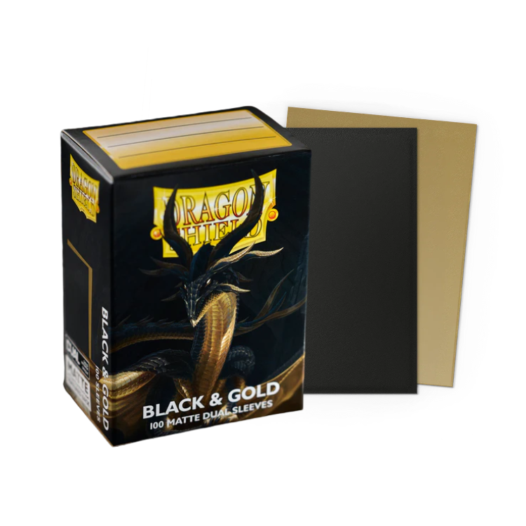Dragon Shield: Matte Dual Sleeves - 100 Count Pack