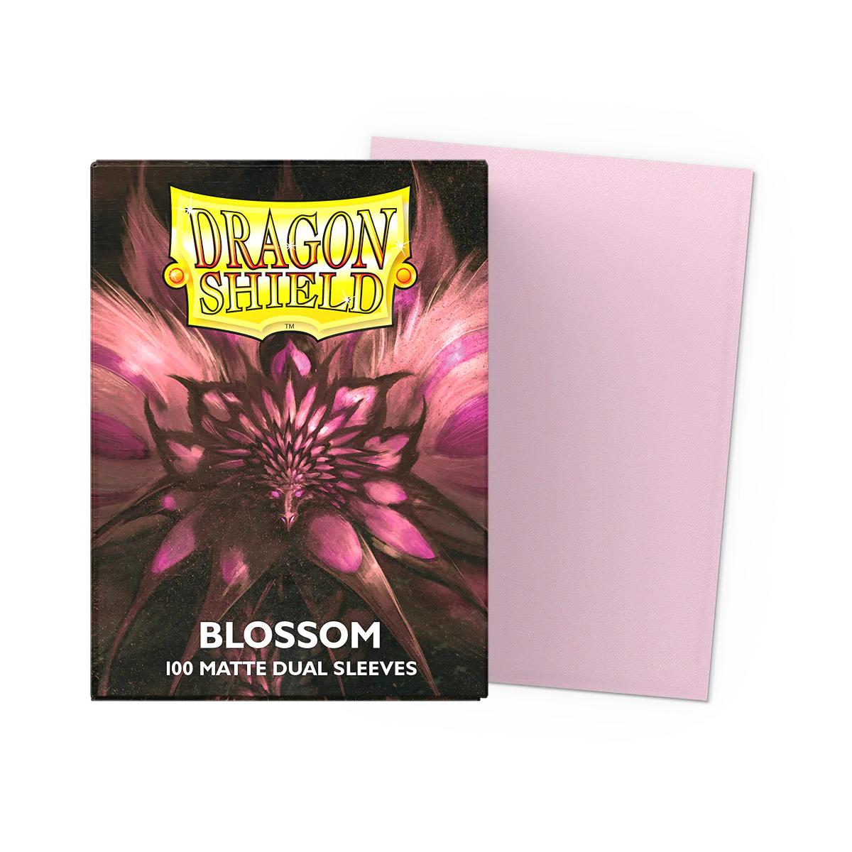 Dragon Shield: Matte Dual Sleeves - 100 Count Pack