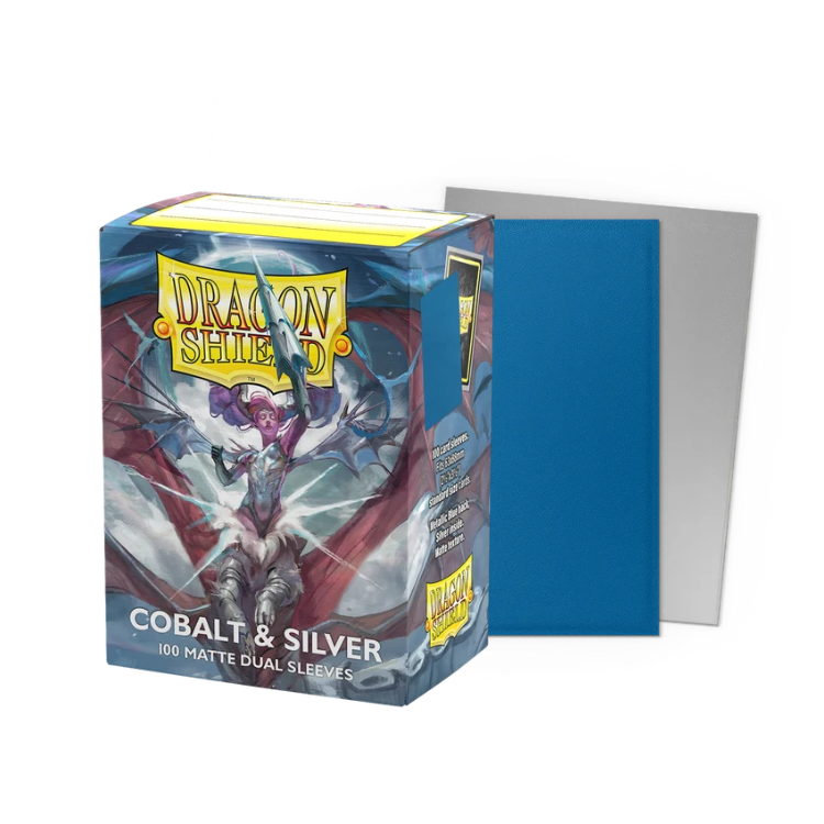 Dragon Shield Matte Dual Sleeves - 100 Count Pack