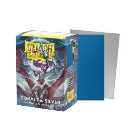 Dragon Shield Matte Dual Sleeves - 100 Count Pack