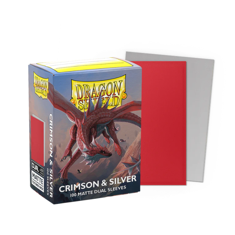 Dragon Shield Matte Dual Sleeves - 100 Count Pack