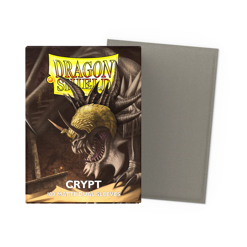 Dragon Shield: Matte Dual Sleeves - 100 Count Pack