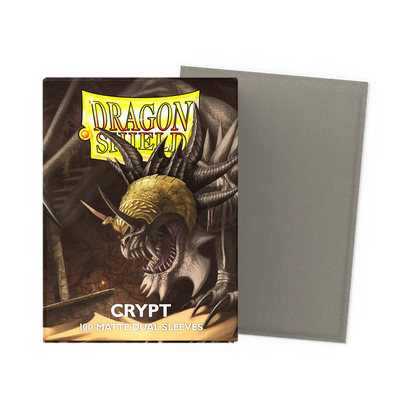 Dragon Shield Matte Dual Sleeves - 100 Count Pack