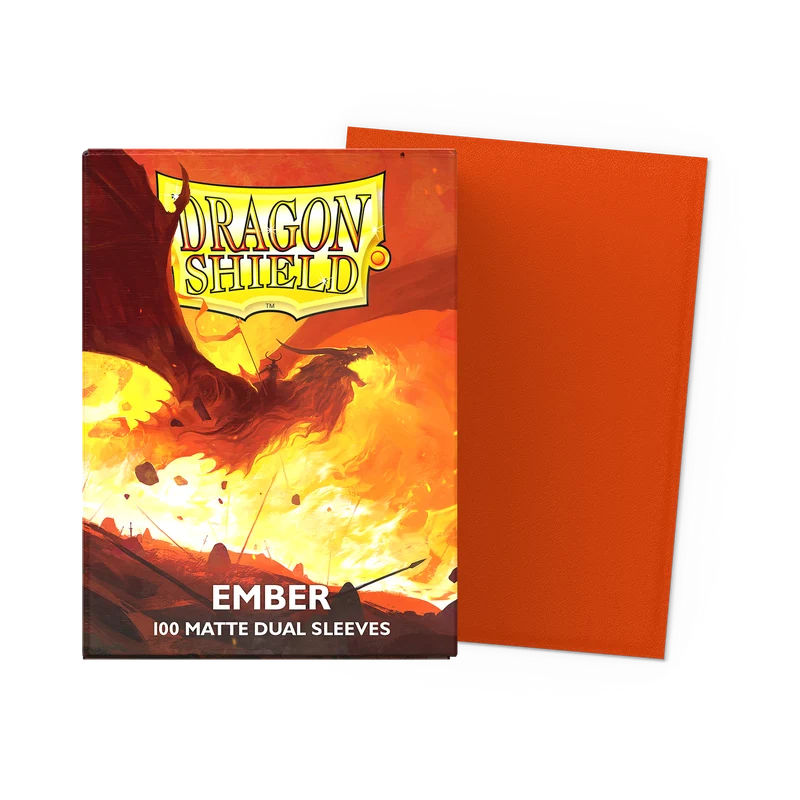 Dragon Shield: Matte Dual Sleeves - 100 Count Pack
