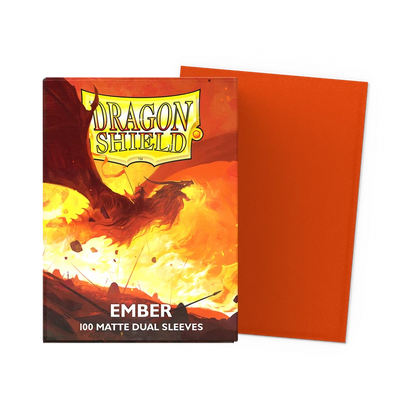 Dragon Shield Matte Dual Sleeves - 100 Count Pack